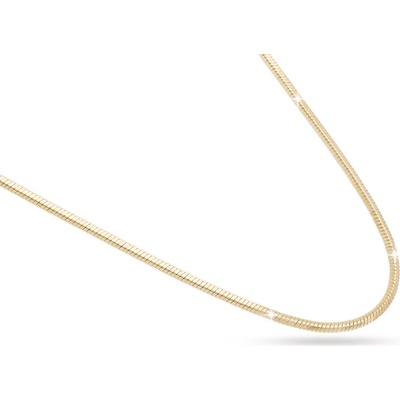 Biju Pozlacený řetízek 14k zlatem kostka 3001614-1