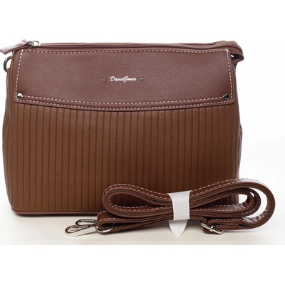 David Jones stylová dámská crossbody Santino hnědá