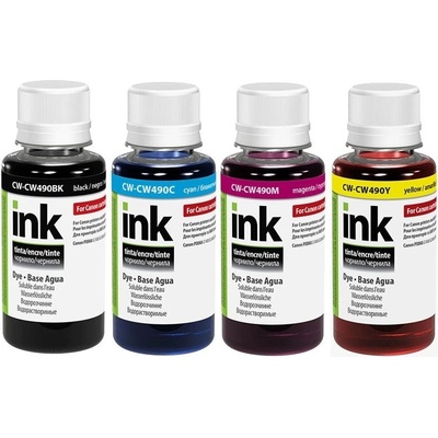 Inkoust ColorWay Canon GI-490 multipack - kompatibilní