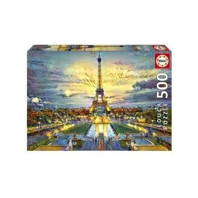 Educa Puzzles 500 pcs. Eiffel Tower/Paris