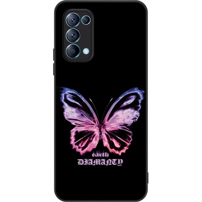 Picasee ULTIMATE CASE OPPO Reno 5 5G Diamanty Purple