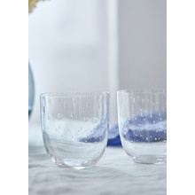 Radua crystal Nízke poháre na vodu Slza číre 6 x 300 ml