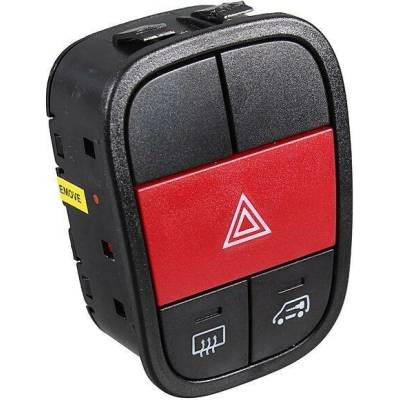 Vypínač výstražných blikačů METZGER AUTOTEILE 09161103