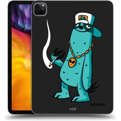 Picasee silikónový čierny obal Apple iPad 11 2022 M2 4.generace Earth Je mi fajn