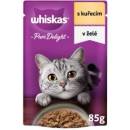 Whiskas Pure Delight drůbeží výběr v želé 12 x 85 g