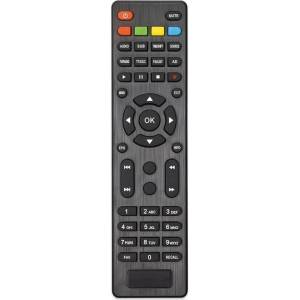 TESLA te320, te400 dvb-t2 hevc fta - оригинален дистанционен контрол (te320, te400 dvb-t2 hevc fta) Дистанционно