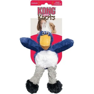 KONG wild knots birds small/medium - играчка за куче, от плат kong - САЩ - nkd35e