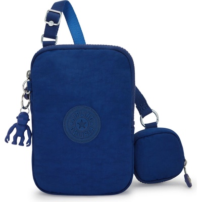 KIPLING Чанта за през рамо тип преметка 'Elvin' синьо, размер One Size