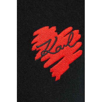 KARL LAGERFELD Вълнен пуловер Karl Lagerfeld (A1W18051)