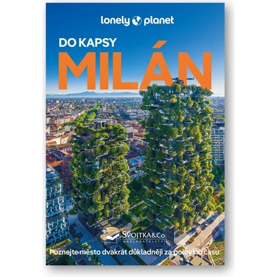 Milán do kapsy - Lonely Planet – Zboží Mobilmania