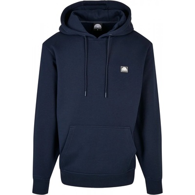 Southpole Square Logo Hoody midnightnavy