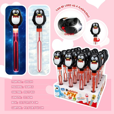 Wiky Bublifuk tučňák svítící 70 ml