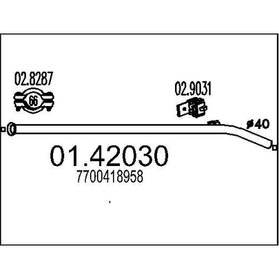 MTS 01.42030