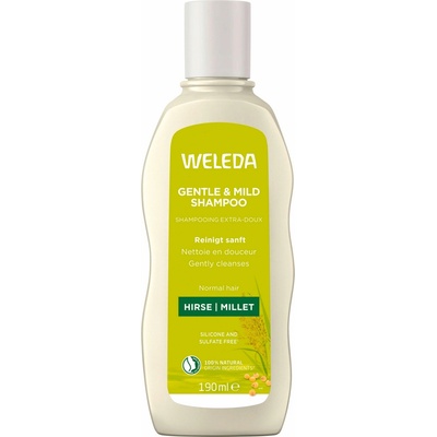 Weleda Jemný šampón s prosom 190 ml