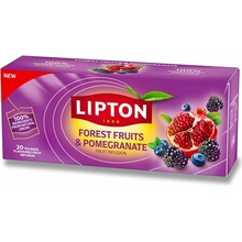 Lipton Ovocný čaj Lesné ovocie a Granátové jablko 36 g