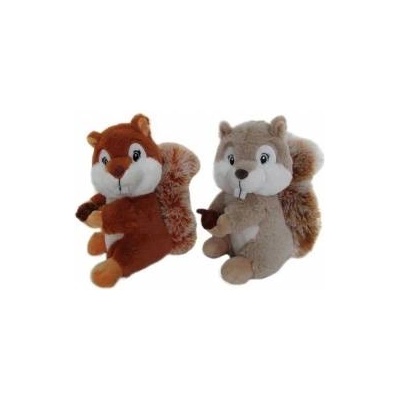 SUN-DAY Squirrel 2 colors 20cm 152237 Sunday mix price for 1pc