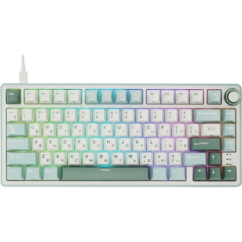 Royal Kludge RK-R75-SKYCYN-KSLVSW-US