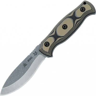 Fox Knives Top's Ego Fixed – 1095-TWO G10