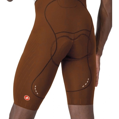 Castelli Free Aero Race S bibshort Deep Mocha