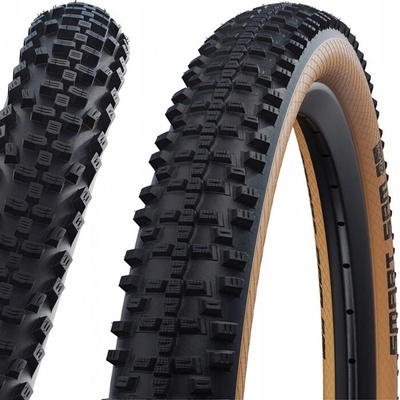 Schwalbe Smart Sam Performance 29x2.60 HS476 čierno-hnedý, drôtový