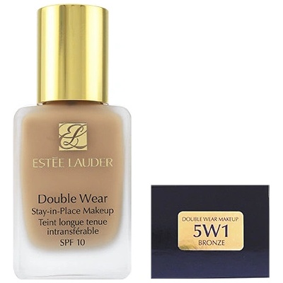 Estée Lauder Double Wear Stay-in-Place Makeup dlhotrvajúci make-up SPF10 5W1 Bronzia 30 ml