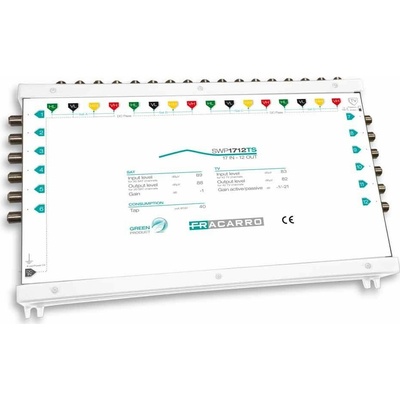 Multiprepínač pre 4 družice FRACARRO SWP1712TS