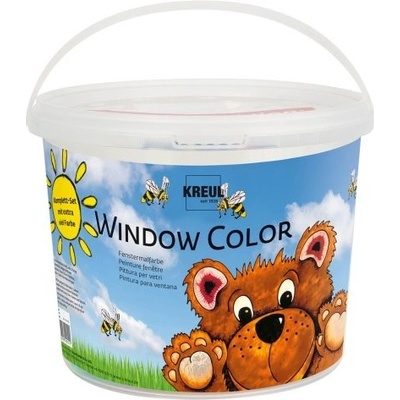 Kreul Sada Barvy na sklo WINDOW COLOR HRAD – Zboží Dáma