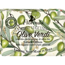 La Dispensa Florinda Olive Verdi Italské přírodní mýdlo 100 g