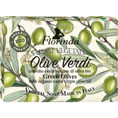 La Dispensa Florinda Olive Verdi Italské přírodní mýdlo 100 g