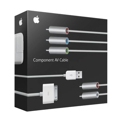 Apple Аксесоар Apple Component AV Cable (MB128ZA/B)