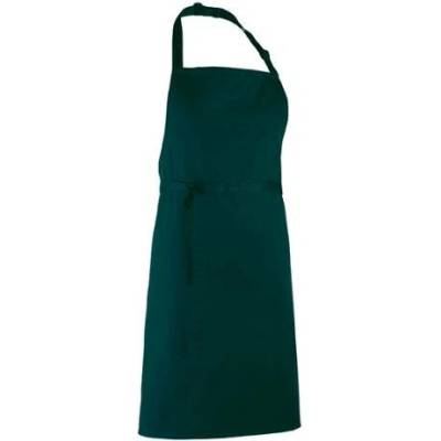 Premier Workwear Klasická zástěra za krk PR150 Peacock Pantone 7477 72x86cm
