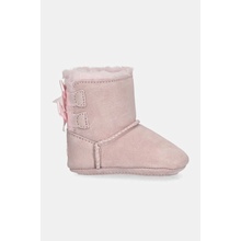 Ugg semišové topánky pre bábätká BABY BAILEY BOW 1157692I ružová