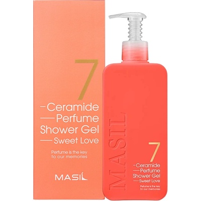 Masil Sprchový gel 7Ceramide Perfume Shower Gel Sweet Love 500 ml