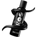  Черен лубрикант на водна основа, визуален ефект - Eros Black Touch 150ml (MEGAR77737)