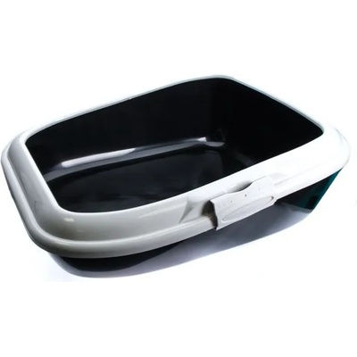 Ferplast Тоалет за котки MODERNA - черен - 56 x 43, 5 x 19 см