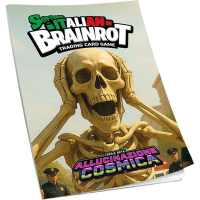 Album na kartičky Skifdol Italian Brainrot Cosmic Hallucinations IT