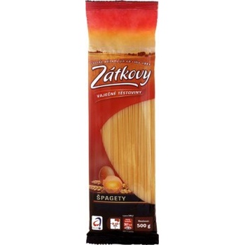 Zátkovy vaječné Špagety 0,5 kg