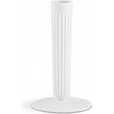 KÄHLER Porcelánový svícen Hammershøi White 16,5 cm, bílá barva, porcelán