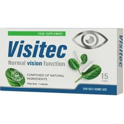 Visitec kapsle 15 kapslí