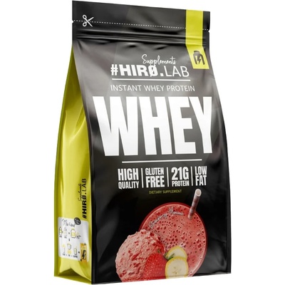 Hero. Lab Instant Whey Protein, ягода и банан, 750 g, Hero. Lab