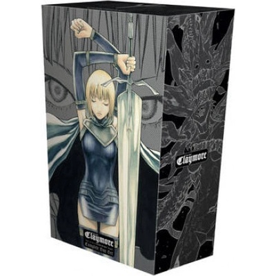 Claymore Complete Box Set: Volumes 1-27 with Premium Yagi Norihiro
