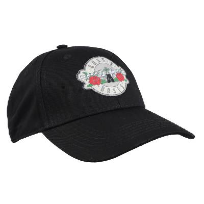Шапка с козирка Guns N' Roses - Silver Circle Logo - ROCK OFF - GNRCAP04B