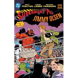 SUPERMANS PAL JIMMY OLSEN WHO KILLED JIM | FRACTION MATT (2025)