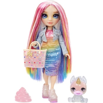 MGA Rainbow High Fashion Doll with Slime & Pet Amaya Raine