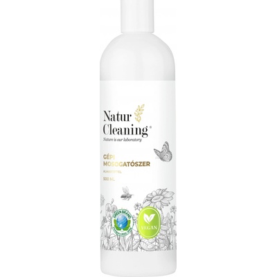 Natur Cleaning Mycí prostředek do myčky nádobí s jablečným octem 500 ml