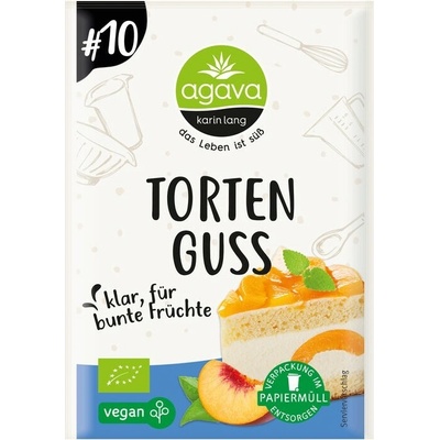 Agava Dortové želé bio 18 g
