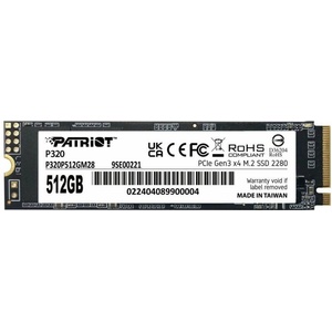 Patriot P320 512GB M.2 (P320P512GM28)
