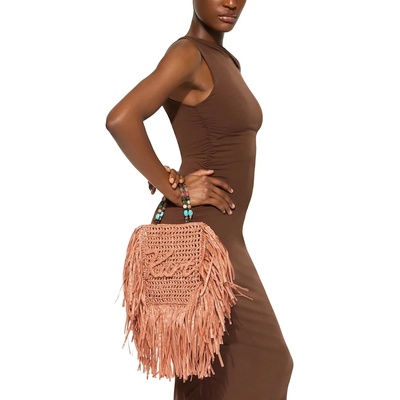 Kurt Geiger London дамска чанта Kurt Mini Tote Fringe (5568891999)