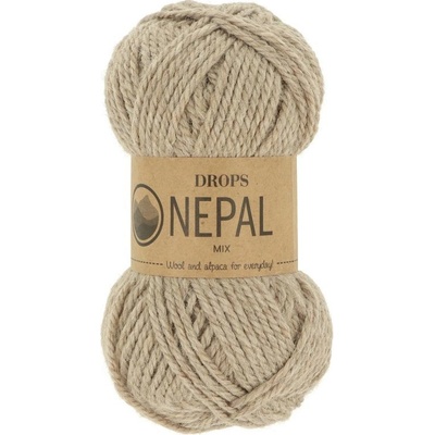 Drops Nepal MIX 0300 svetlá hnedá