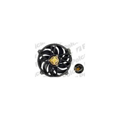Citroen C5 10/04-1/08- ventilátor chladiča
